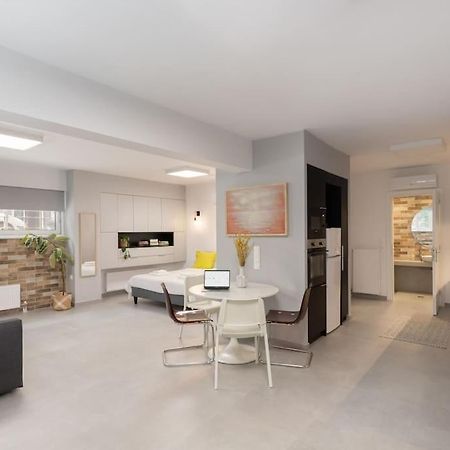 Stylish Studio Downtown Atenas Exterior foto
