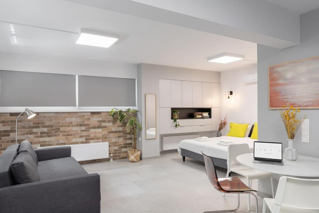 Stylish Studio Downtown Atenas Exterior foto